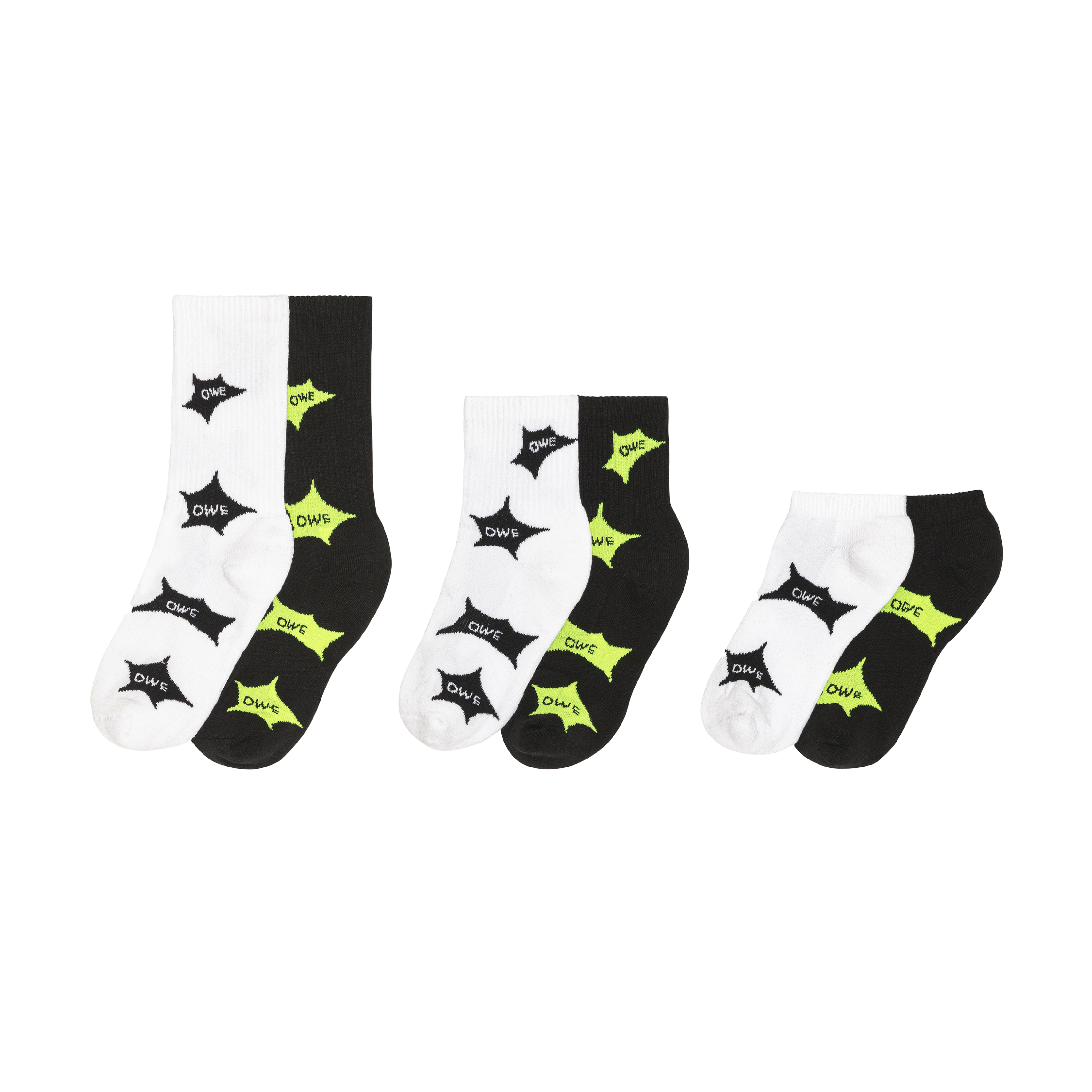 Deep in Debt MULTI SIZE MULTI COLOR SOCK PACK