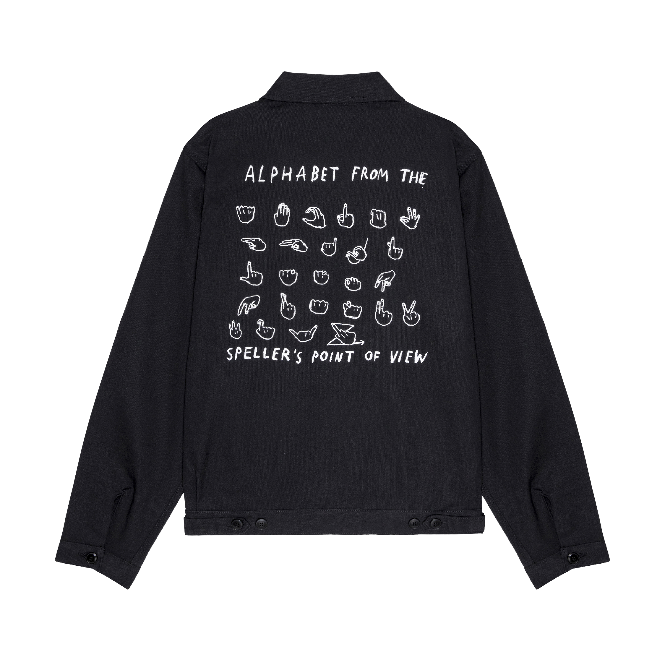 Alphabet from the Speller's Point of View JACKET