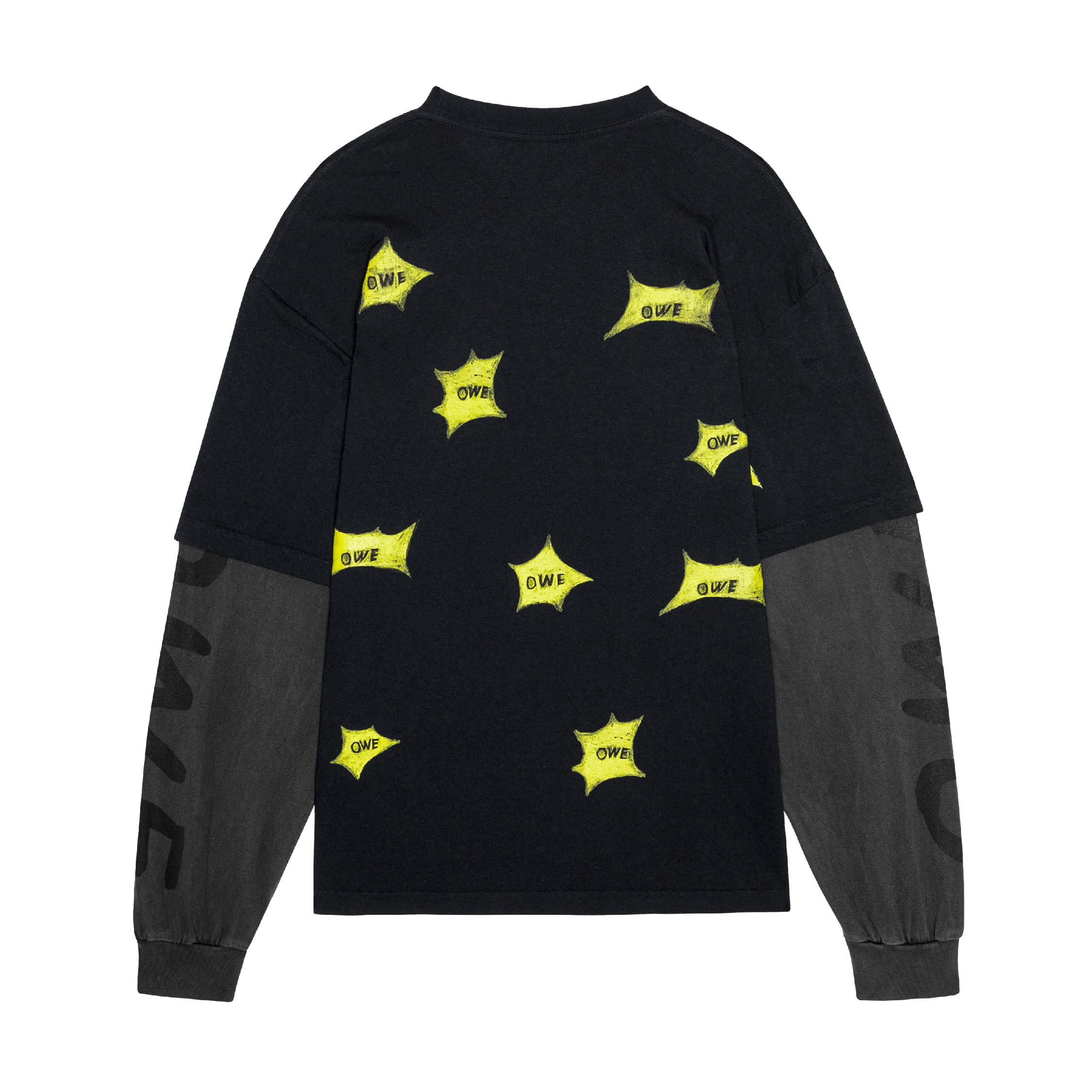 Layered Owes LAYERED LONG SLEEVE